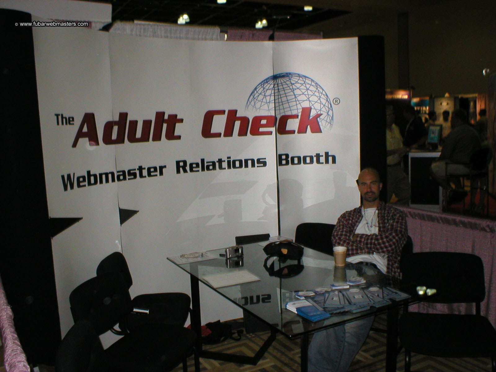 Convention Floor and other shots 2002