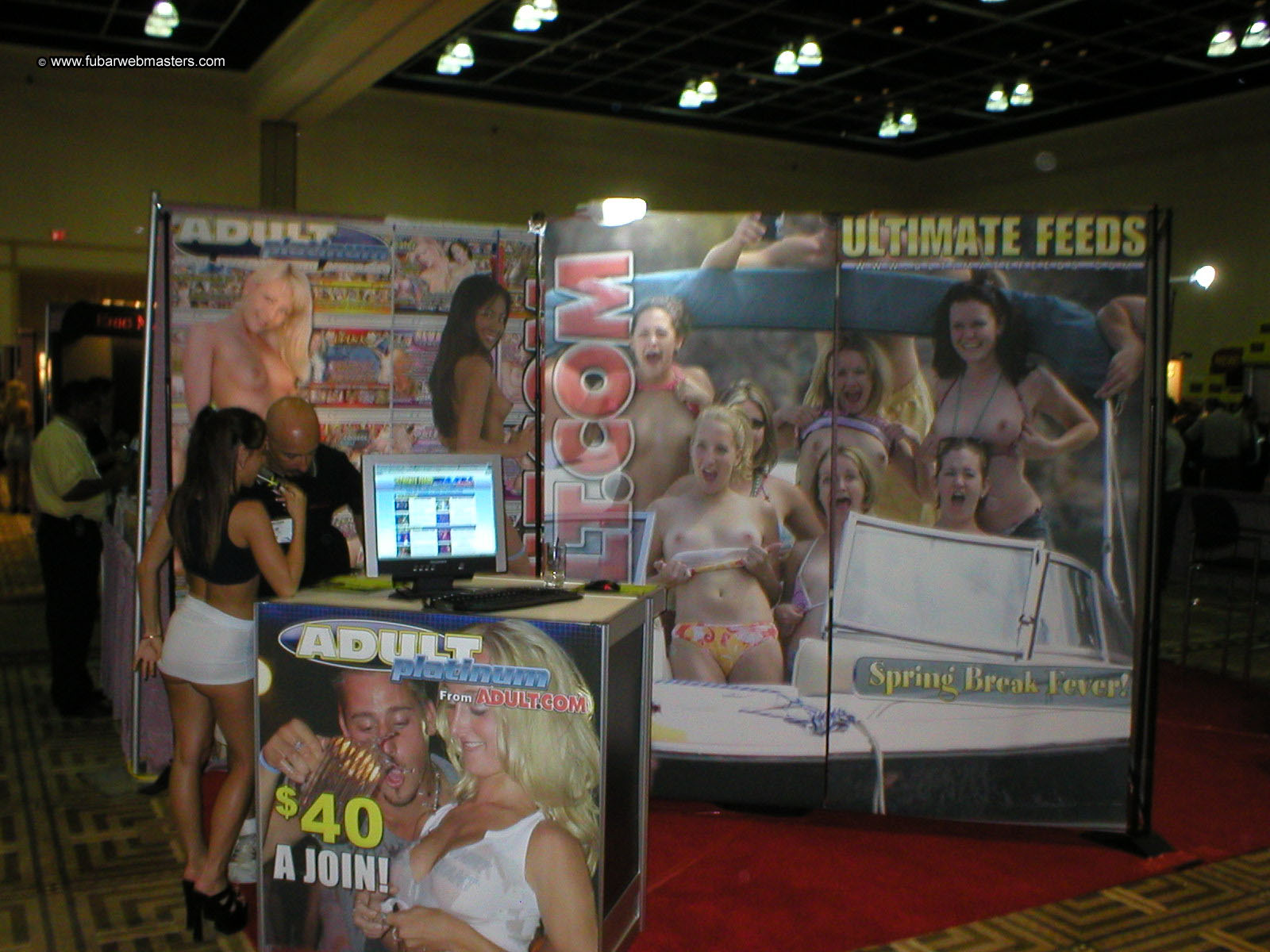 Convention Floor and other shots 2002