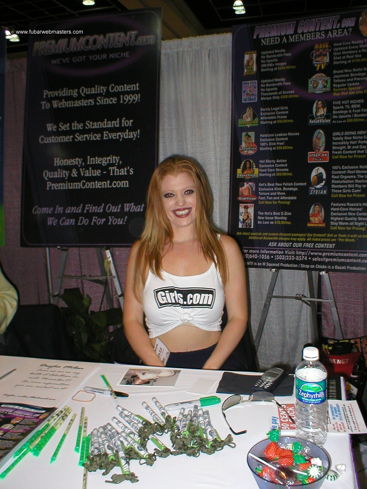 Convention Floor and other shots 2002