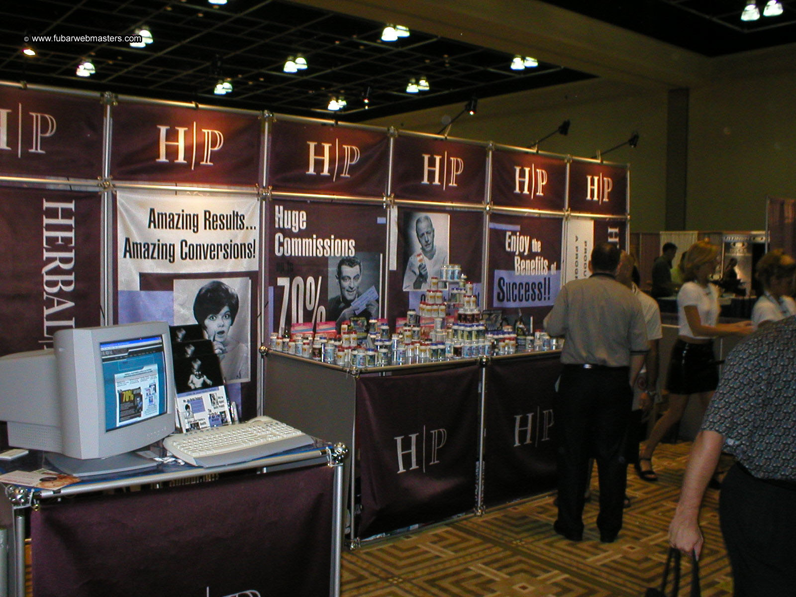 Convention Floor and other shots 2002