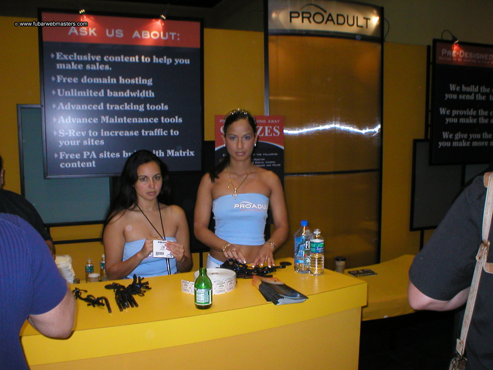 Convention Floor and other shots 2002