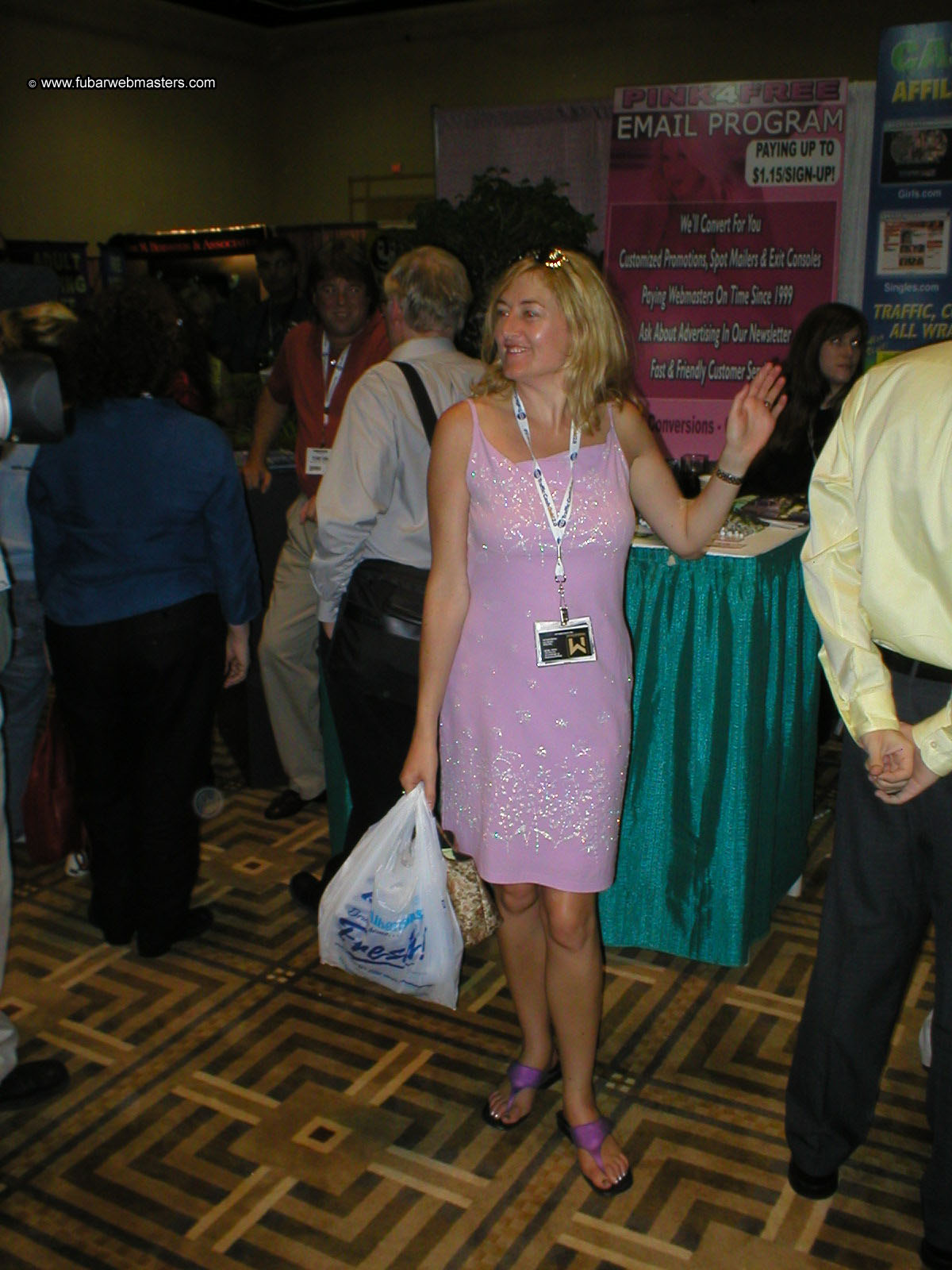 Convention Floor and other shots 2002