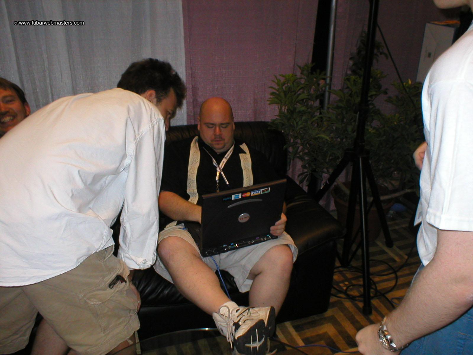 Convention Floor and other shots 2002