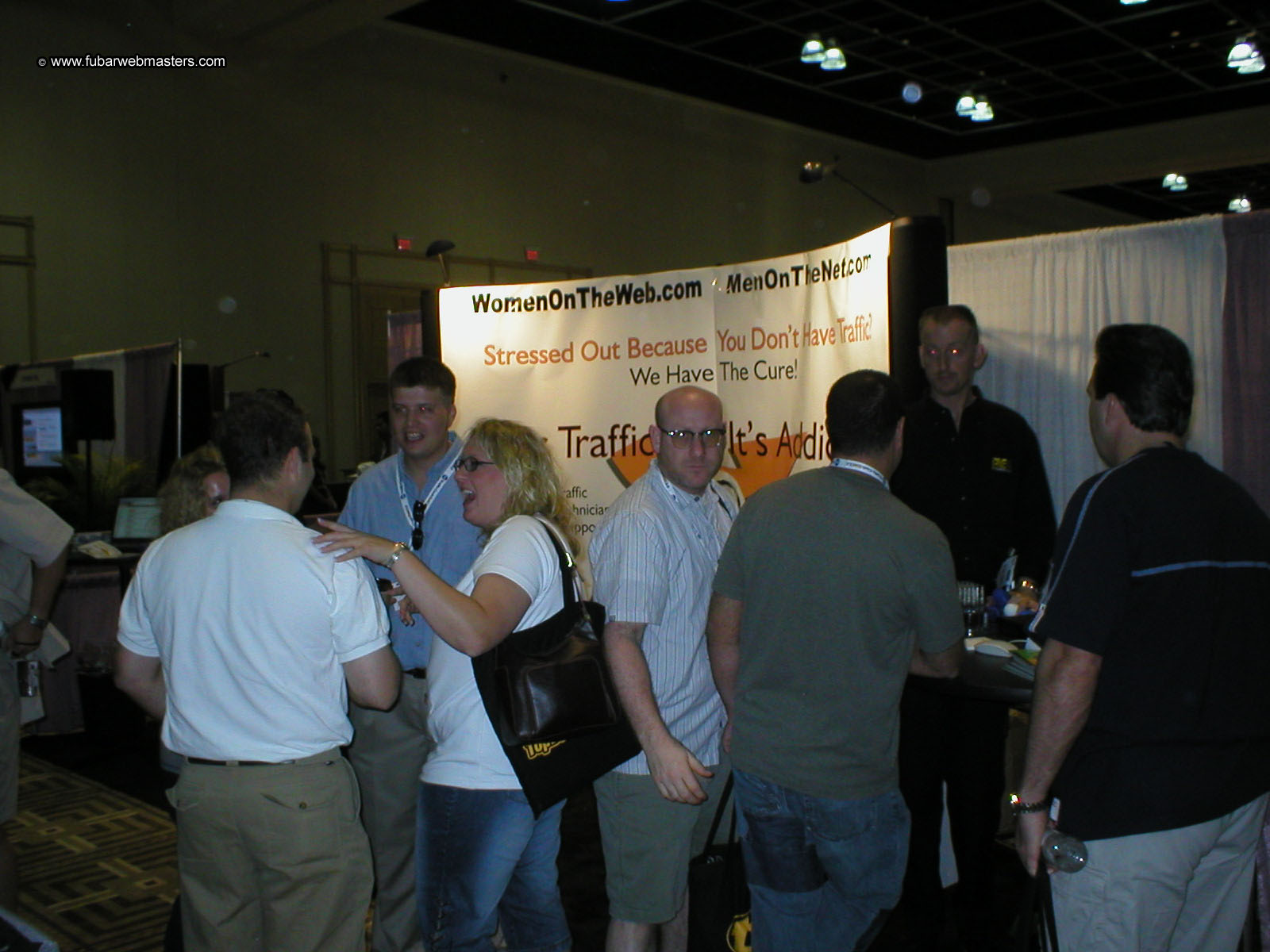 Convention Floor and other shots 2002