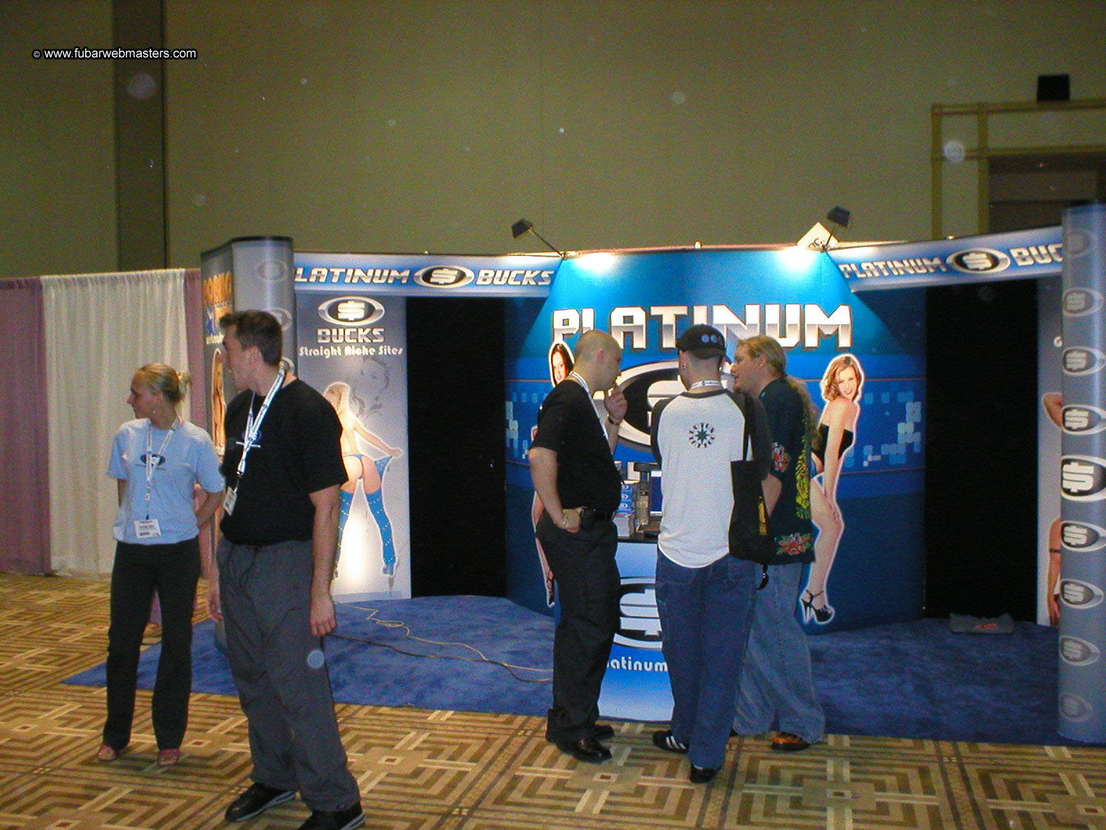 Convention Floor and other shots 2002