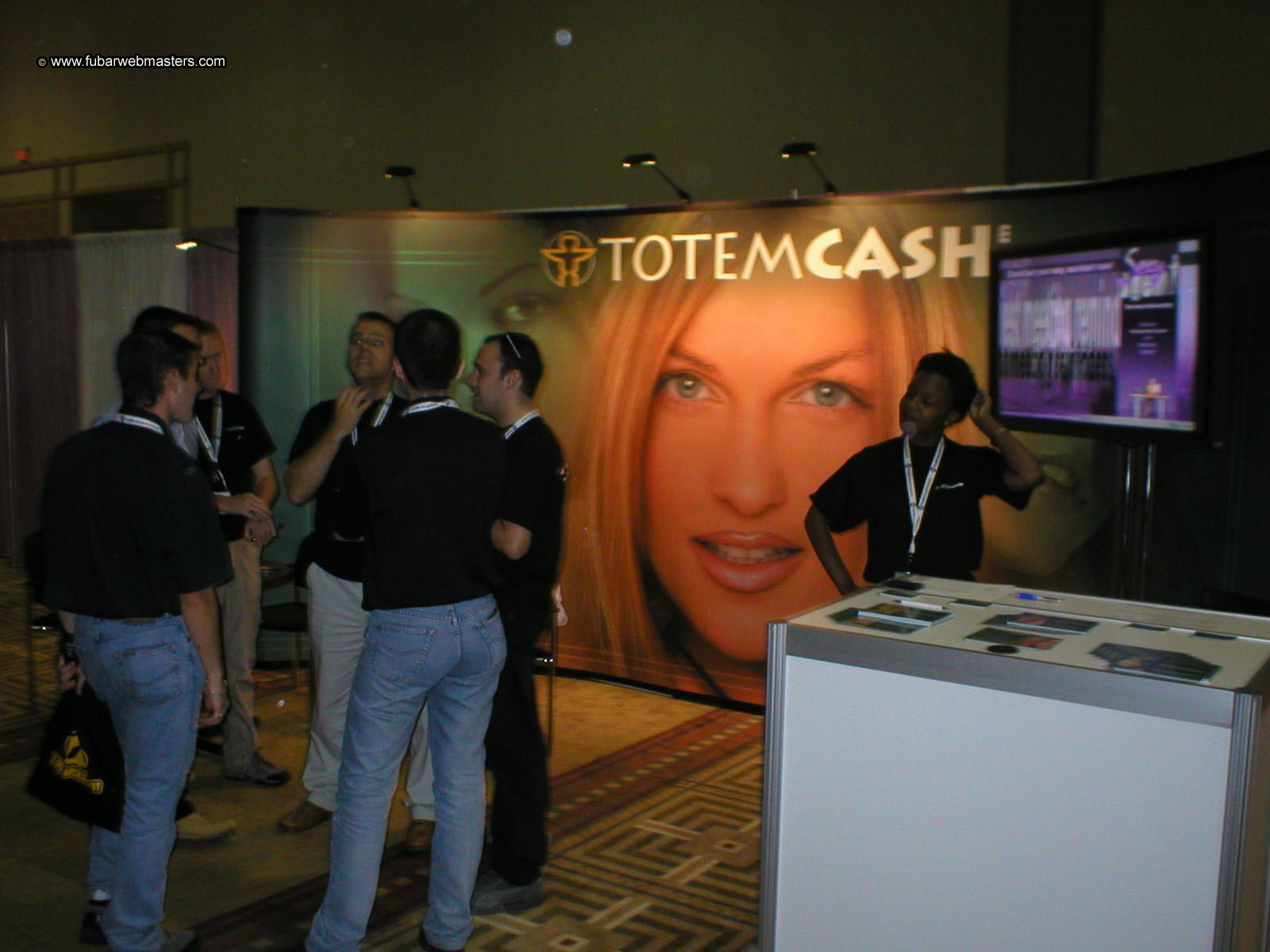 Convention Floor and other shots 2002