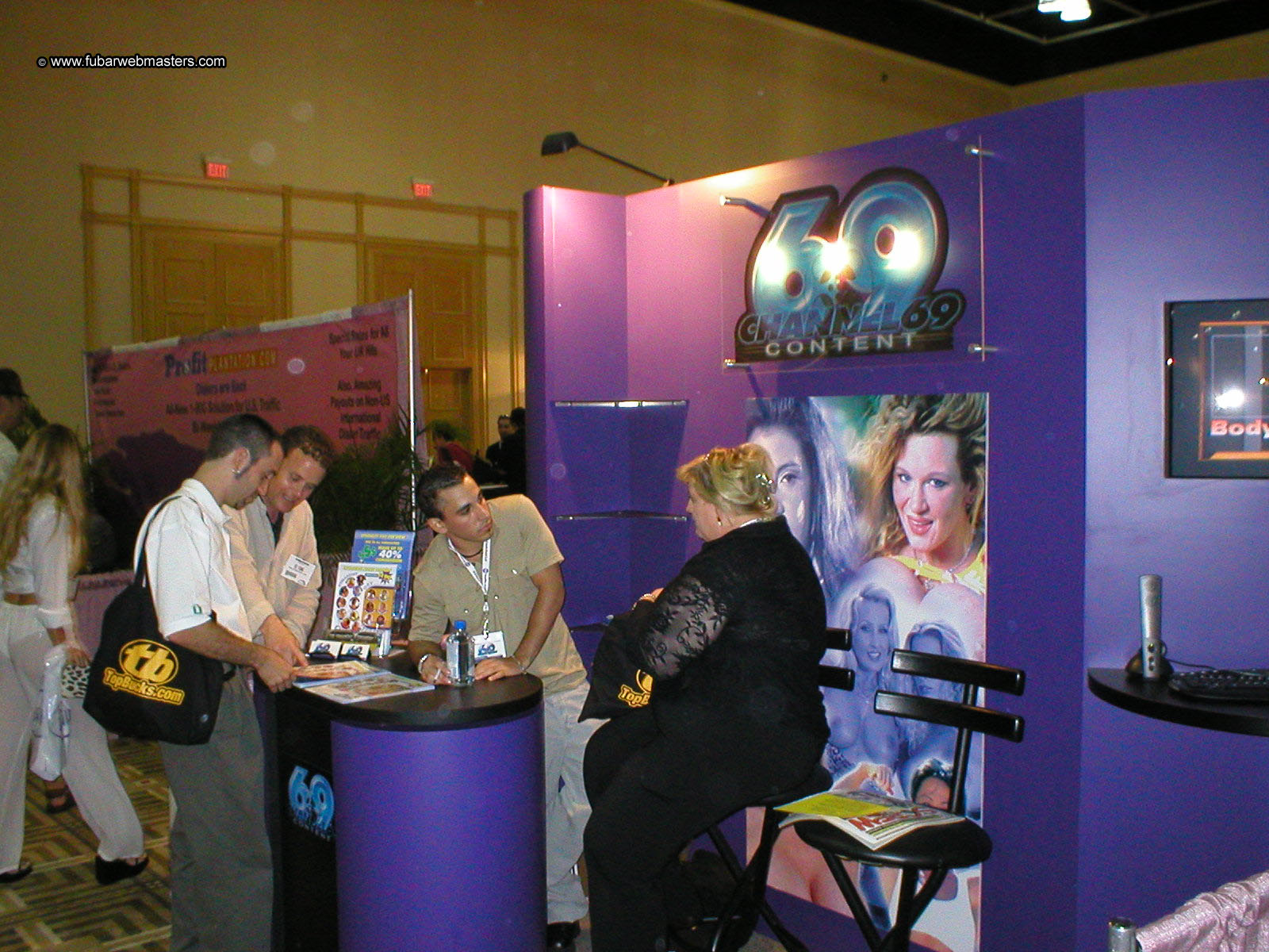 Convention Floor and other shots 2002