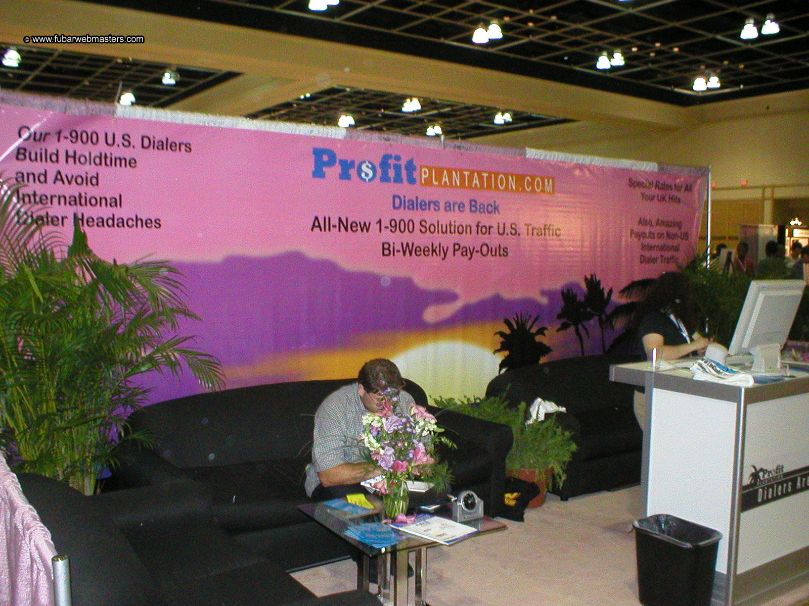 Convention Floor and other shots 2002