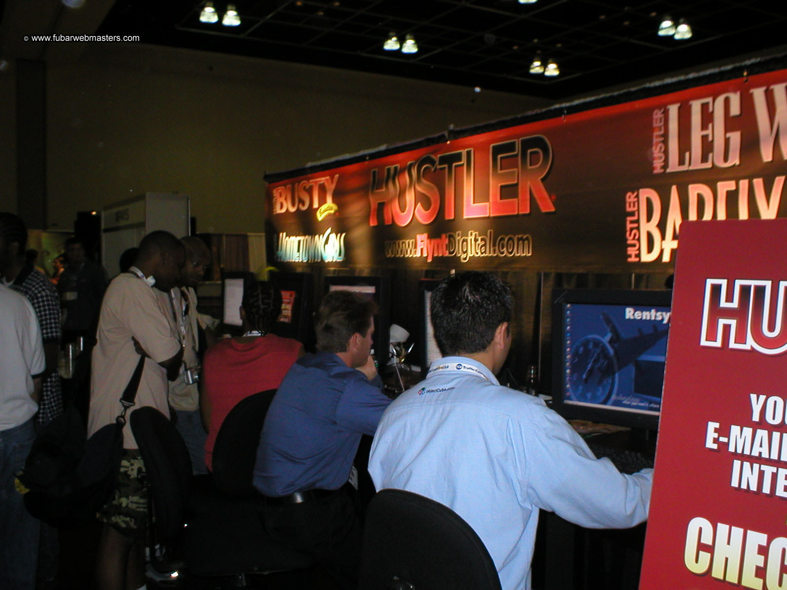 Convention Floor and other shots 2002