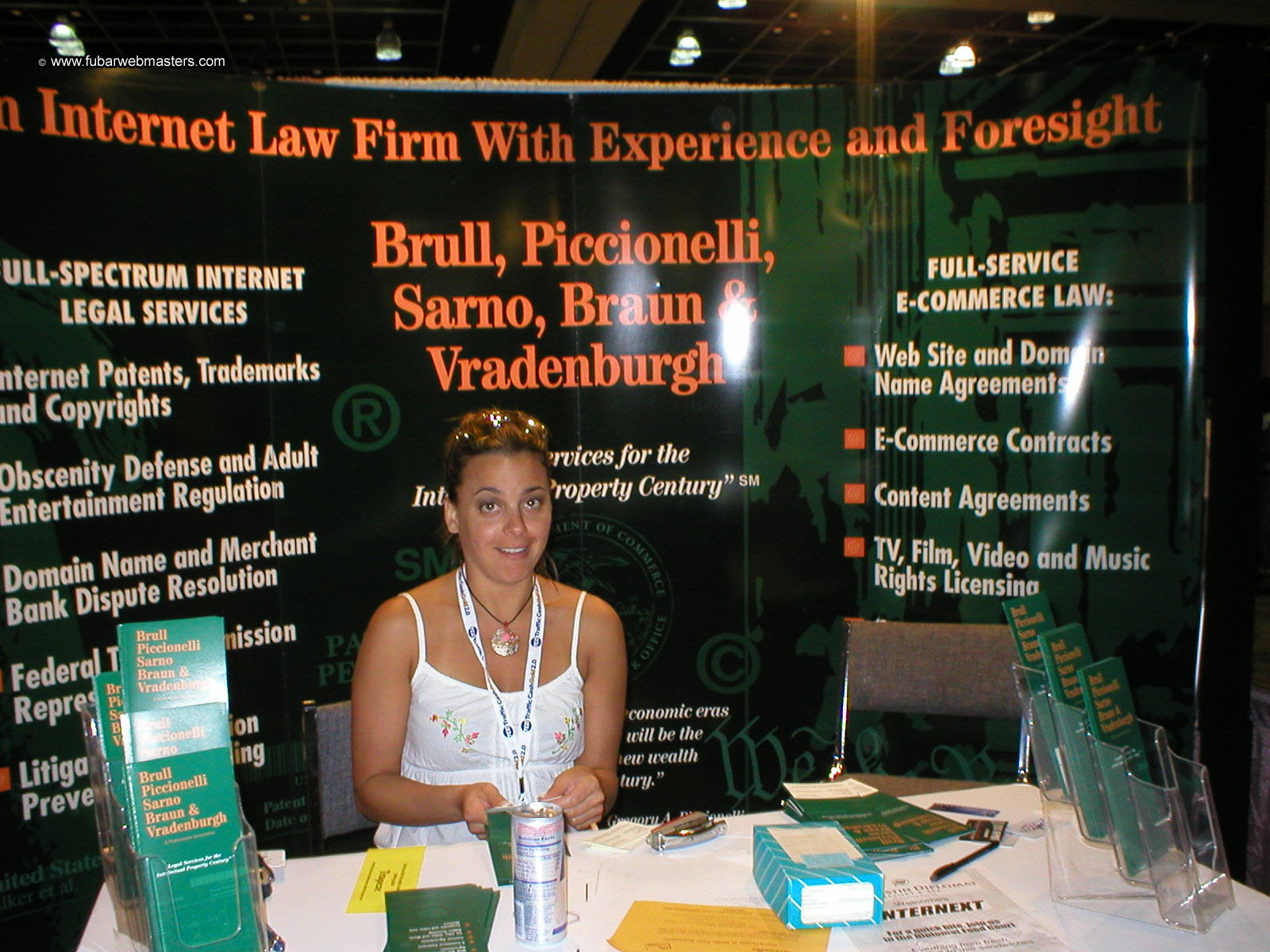 Convention Floor and other shots 2002