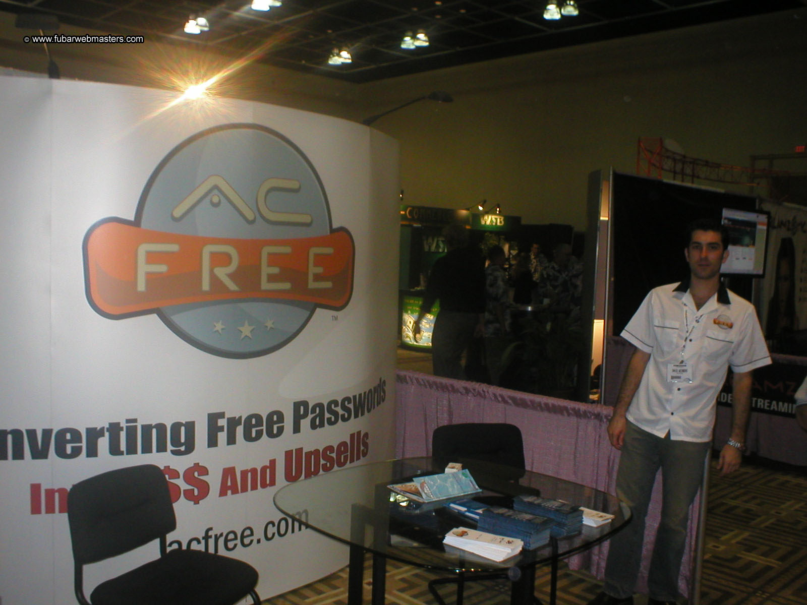 Convention Floor and other shots 2002