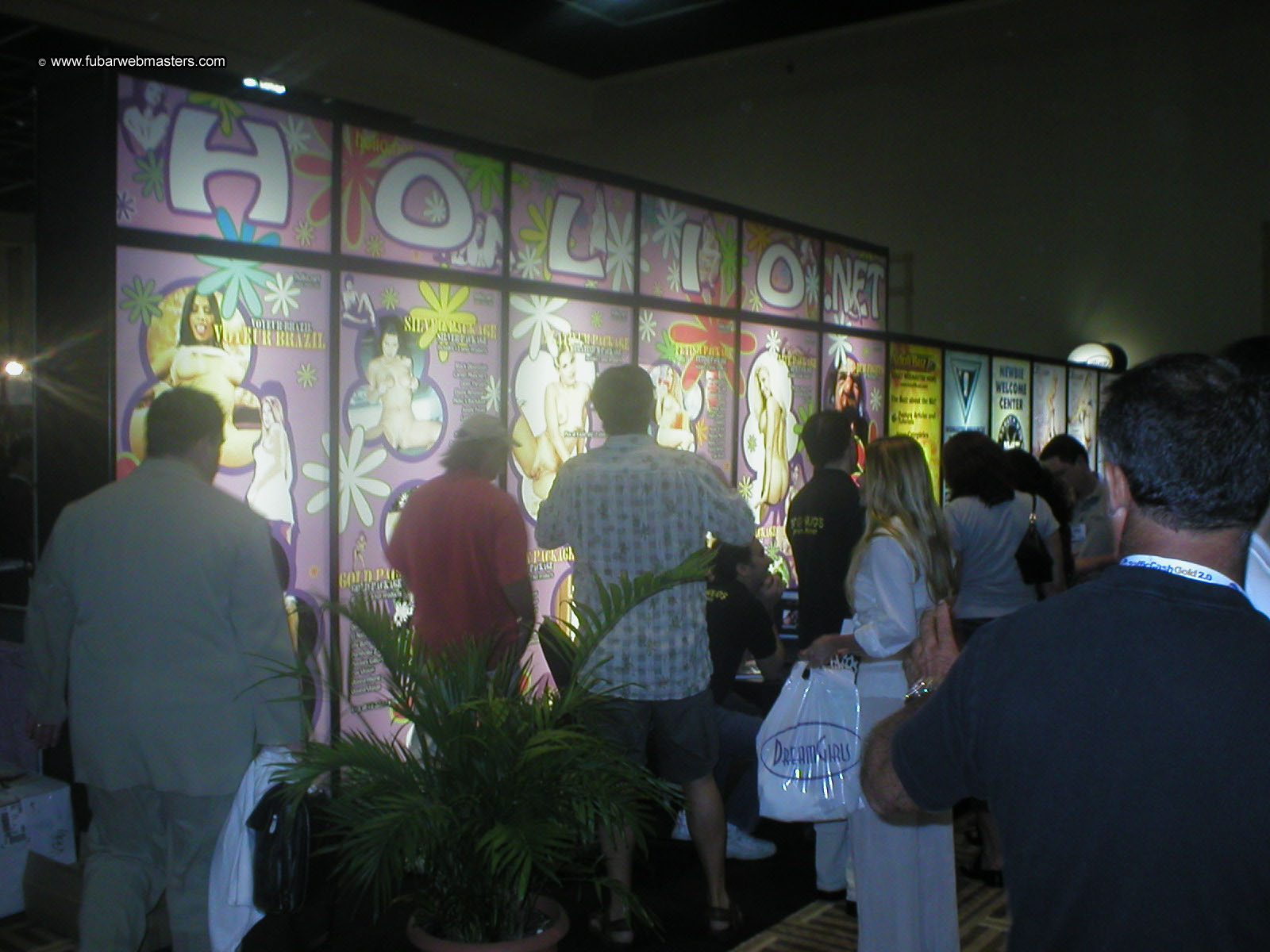 Convention Floor and other shots 2002