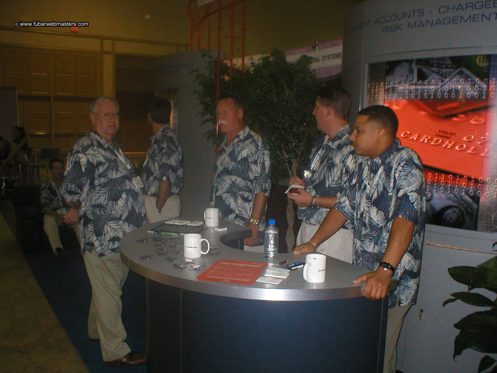 Convention Floor and other shots 2002