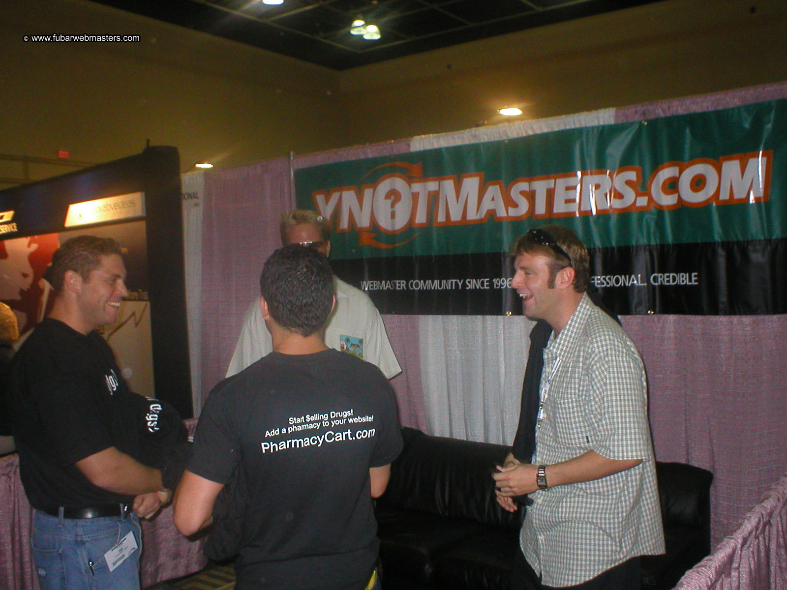 Convention Floor and other shots 2002