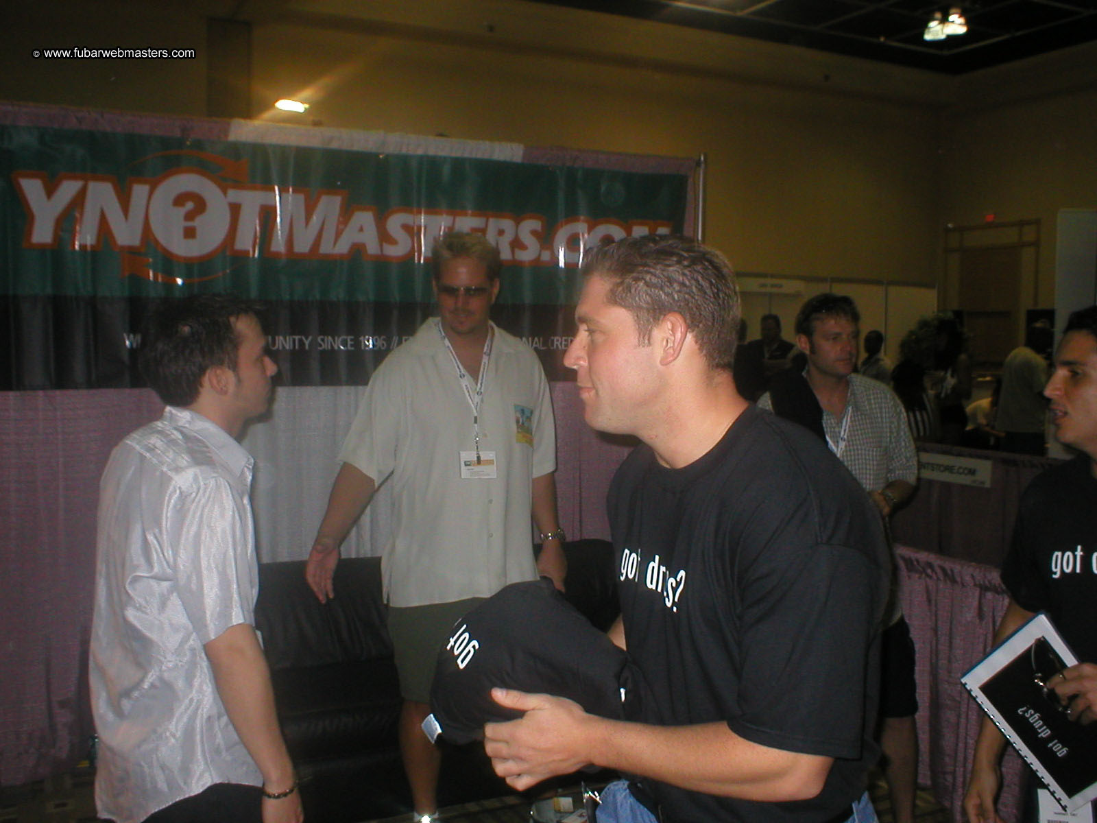 Convention Floor and other shots 2002