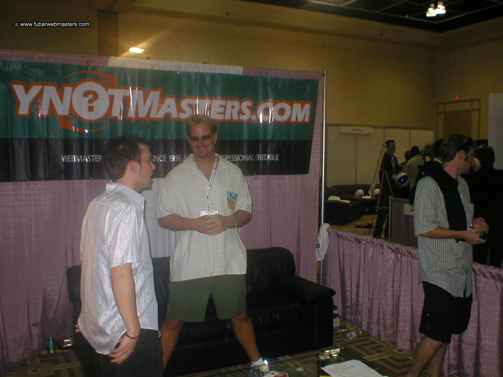 Convention Floor and other shots 2002