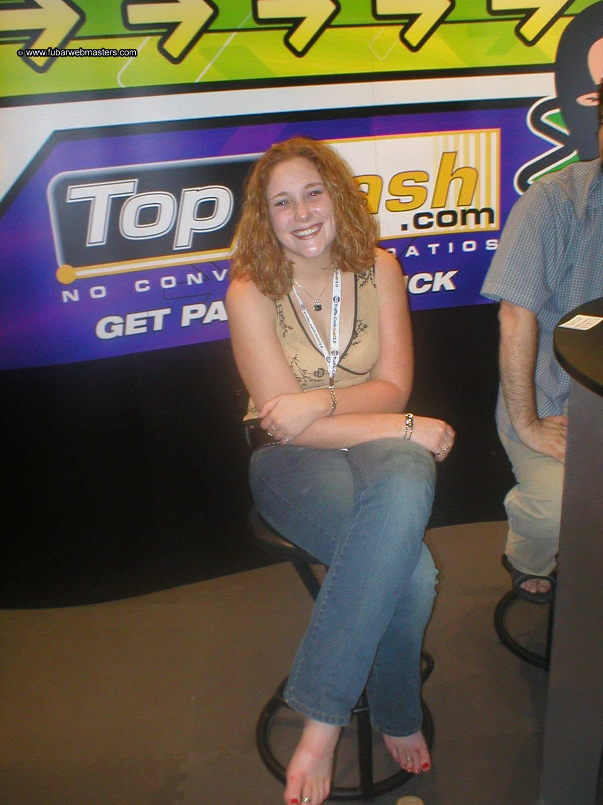 Convention Floor and other shots 2002