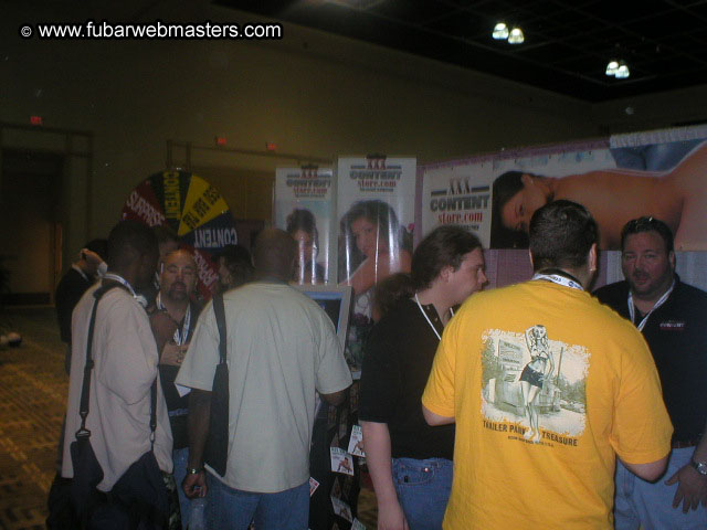 Convention Floor and other shots 2002