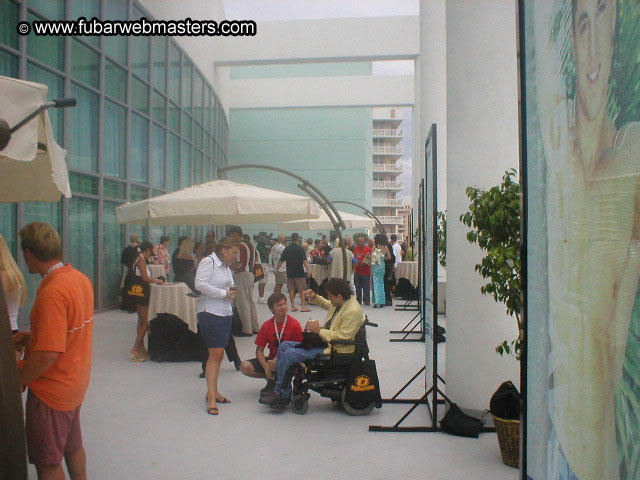Convention Floor and other shots 2002