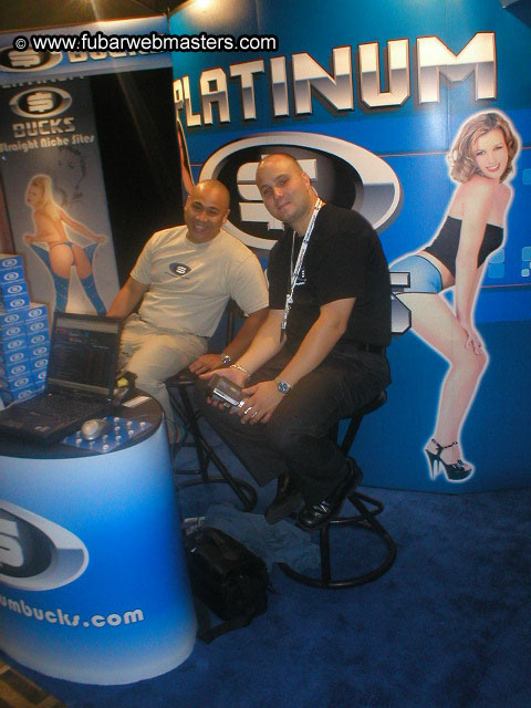 Convention Floor and other shots 2002