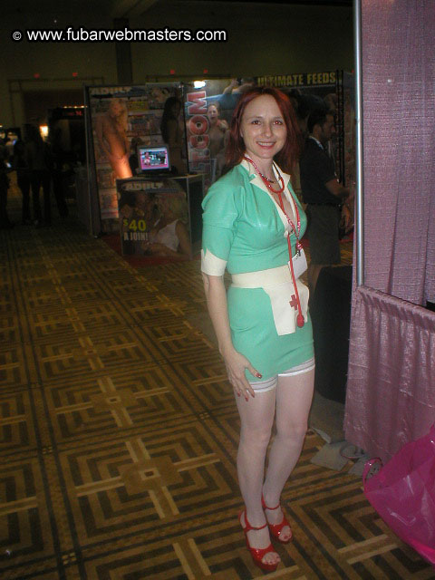 Convention Floor and other shots 2002