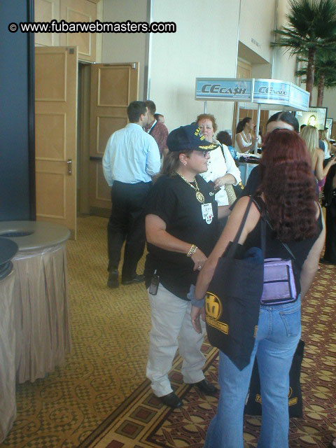 Convention Floor and other shots 2002