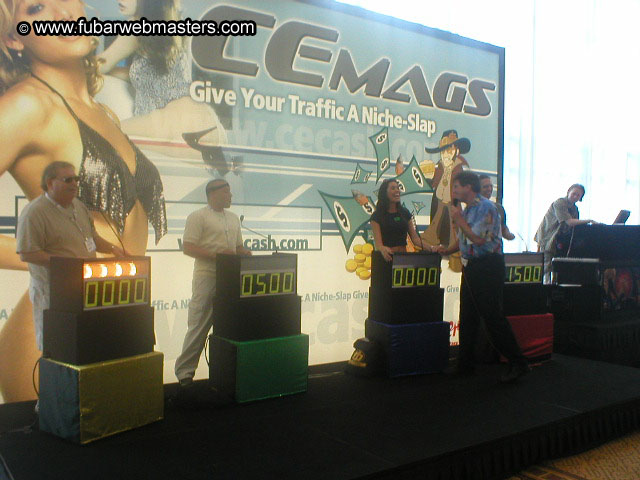 Convention Floor and other shots 2002