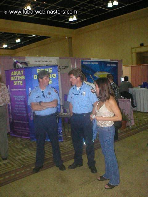 Convention Floor and other shots 2002