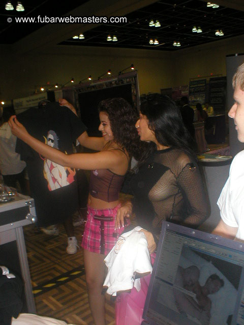 Convention Floor and other shots 2002