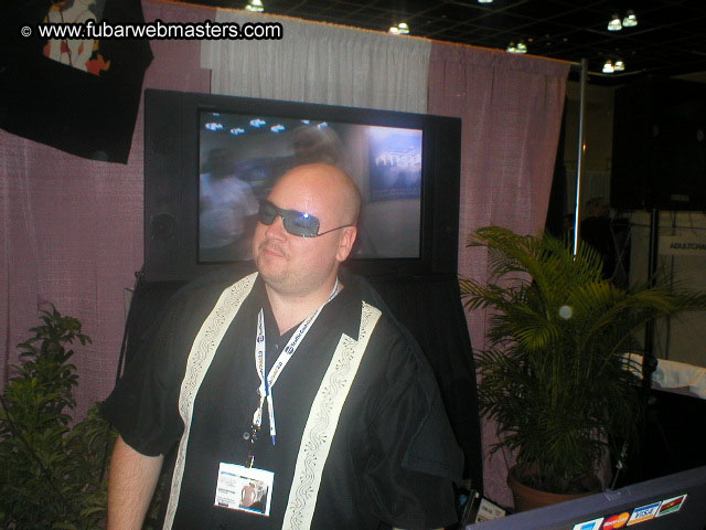 Convention Floor and other shots 2002