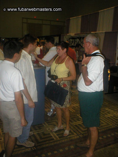 Convention Floor and other shots 2002