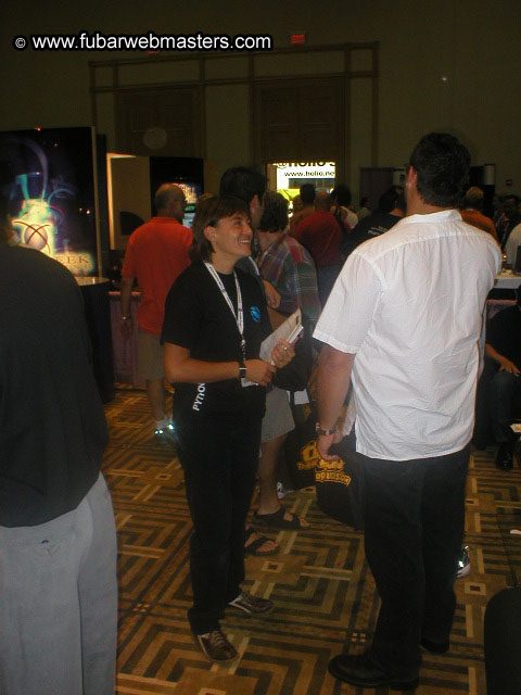 Convention Floor and other shots 2002