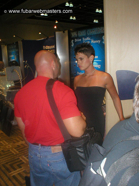 Convention Floor and other shots 2002