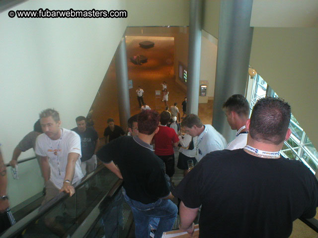 Convention Floor and other shots 2002