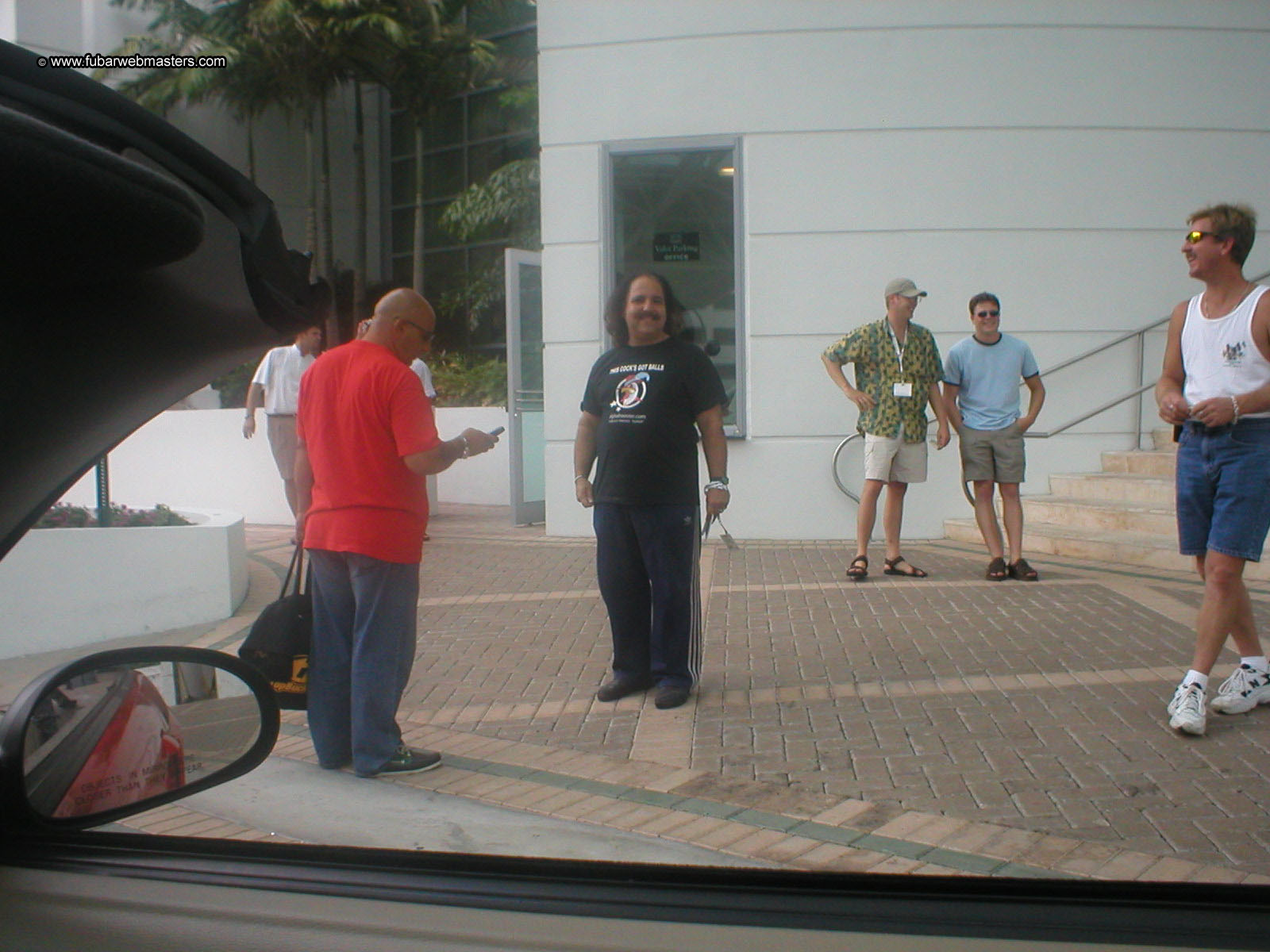 Convention Floor and other shots 2002