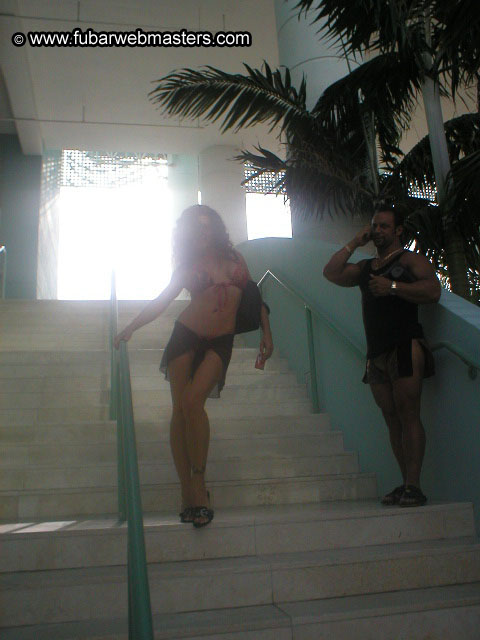 Convention Floor and other shots 2002