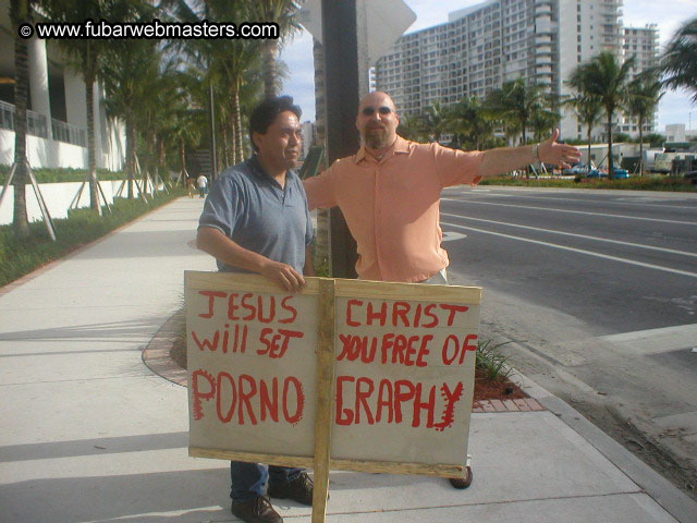 Convention Floor and other shots 2002