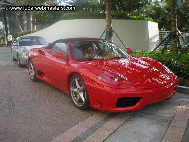 Convention Floor and other shots 2002