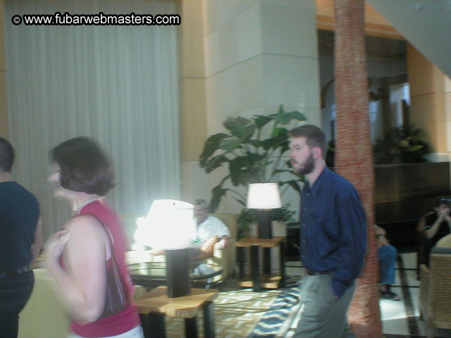 Convention Floor and other shots 2002