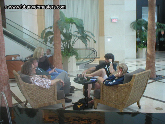 Convention Floor and other shots 2002