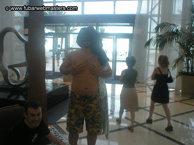 Convention Floor and other shots 2002