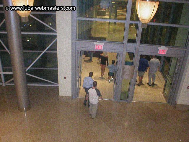 Convention Floor and other shots 2002