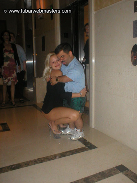 Convention Floor and other shots 2002