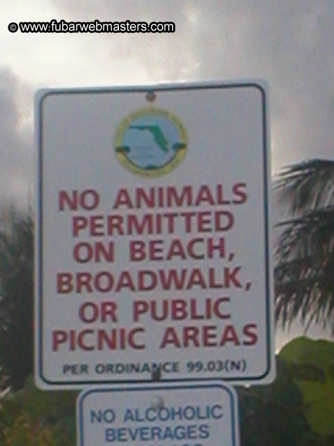 Convention Floor and other shots 2002