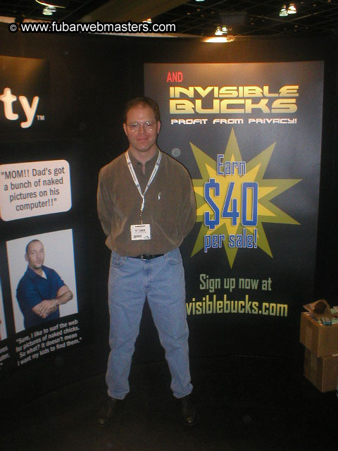 Convention Floor and other shots 2002