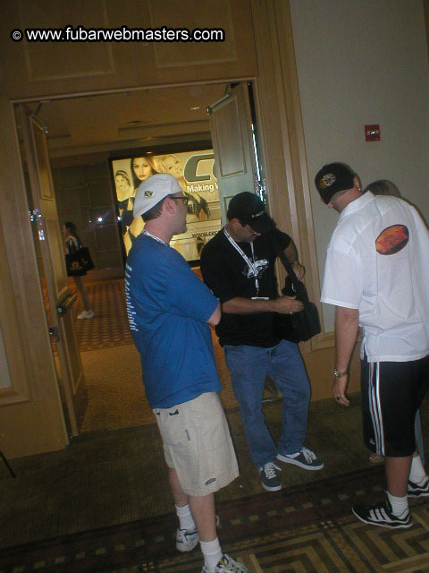 Convention Floor and other shots 2002