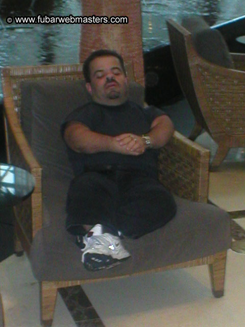 Convention Floor and other shots 2002