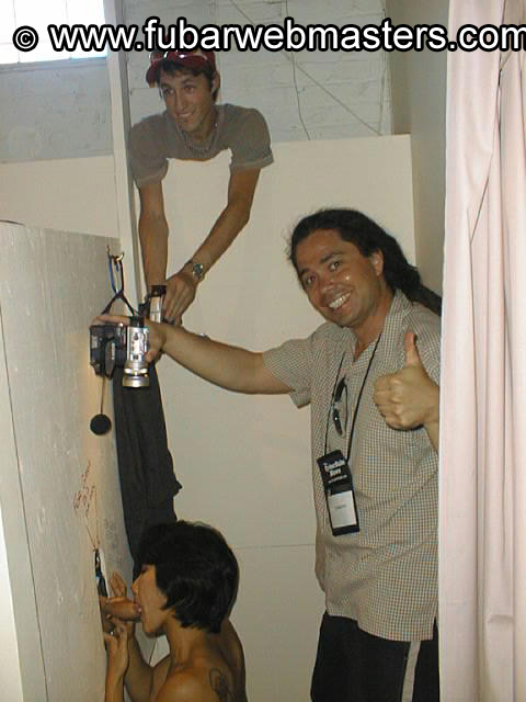 Pizza & Porn Party 2002