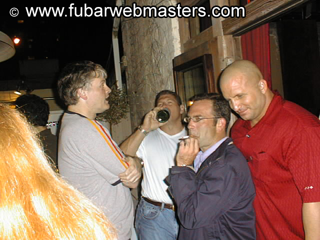 Cigar Party 2002