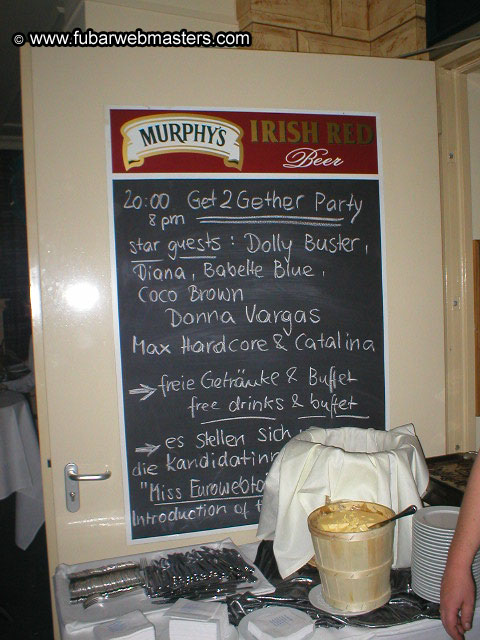 Euroweb Parties  2002